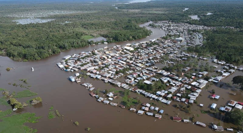 Cheia controlada no Amazonas contrasta com risco de seca no segundo semestre