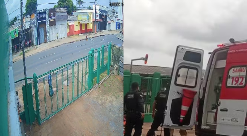 Vídeo mostra momento em que mulher morre e filhos ficam feridos ao serem atropelados por motorista bêbado; veja