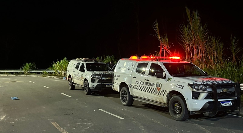 Corpo de homem é encontrado com tiro na cabeça na BR-174; veja vídeo