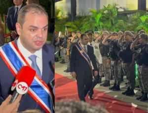 Roberto Cidade promete priorizar a população e garantir estabilidade administrativa durante Governo Tampão; veja vídeo