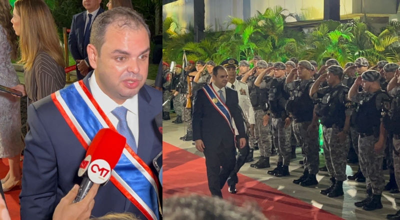 Roberto Cidade promete priorizar a população e garantir estabilidade administrativa durante Governo Tampão; veja vídeo