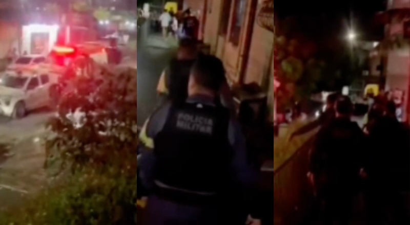 Jovem que passava pelo “Tribunal do Tráfico” é resgatado por PMs no conjunto Viver Melhor II, em Manaus; veja vídeo