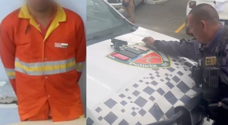 Falsos garis ‘tocam o terror’ no bairro Colônia Terra Nova; veja vídeo