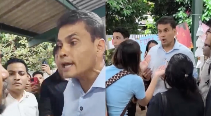 Vereador Coronel Rosses é expulso da UFAM após denunciar cartazes de ideologia de esquerda; veja vídeos