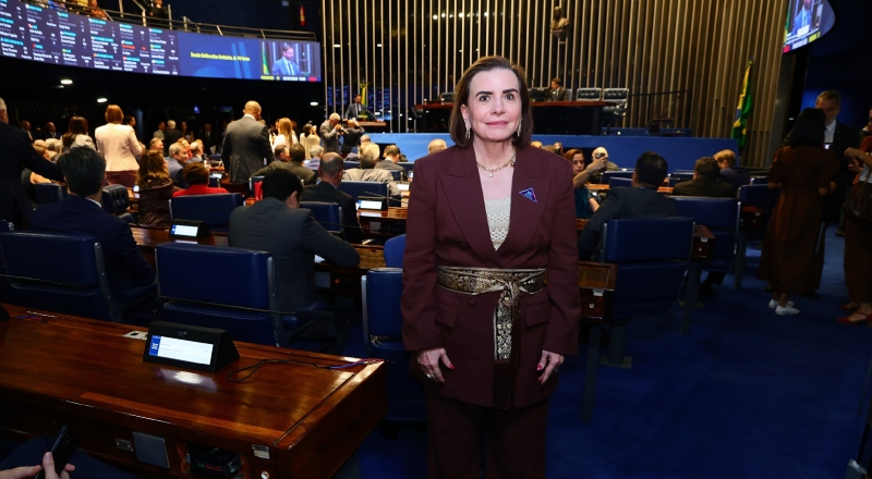 Presidente do TCE-AM, Yara Lins, acompanha em Brasília promulgação de PEC que fortalece Tribunais de Contas