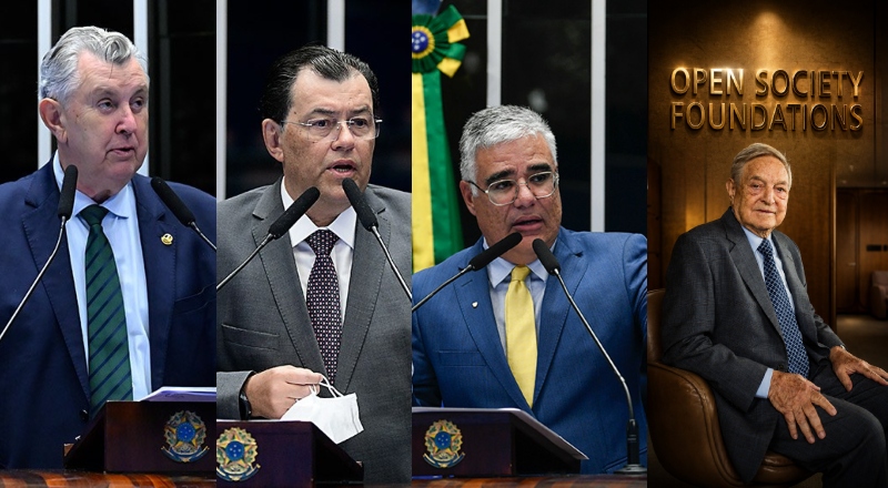 Senadores denunciam que ONG que tenta barrar a BR-319 recebe recursos da Open Society Foundations, de George Soros; veja vídeo