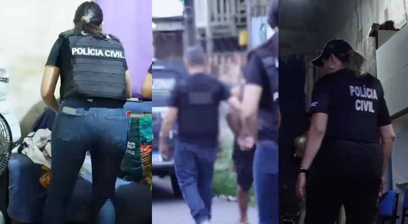 Dono de Escolinha de Futebol é preso em Manaus acusado de estupro e favorecimento à prostituição infantil; veja vídeo