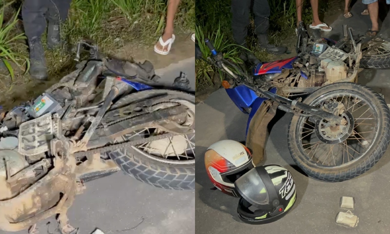 Urgente: mulher mata trabalhador atropelado e foge na AM-070; veja vídeo