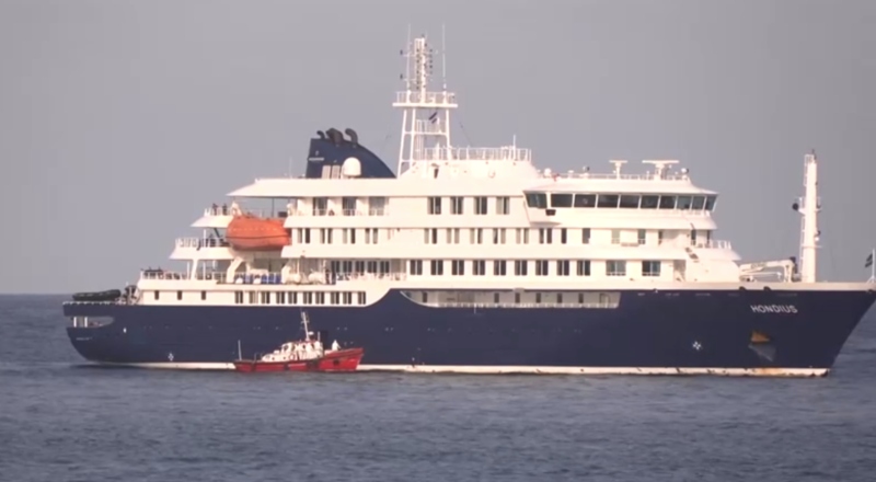 Hantavírus: OMS confirma variante rara em navio retido após mortes de passageiros