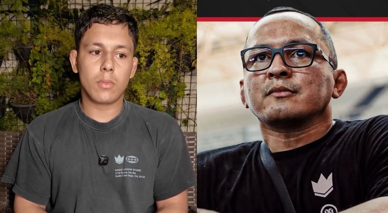 “Se tornou totalmente inviável”: Micael Galvão desiste de assumir equipe de Jiu-Jitsu após prisão do pai; veja vídeo