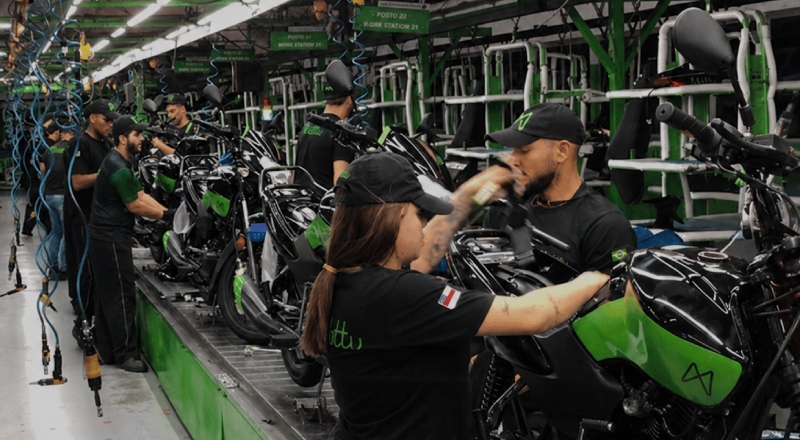 Mottu expande fábrica na ZFM, impulsiona contratações e mira 110 mil motos em 2026