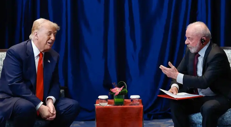 ‘Espero que algum dia Trump faça um Pix’, diz Lula; veja vídeo