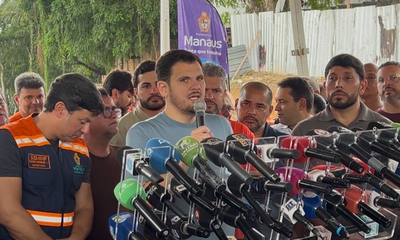 Mega Operação: Prefeito Renato Junior inicia serviços de tapa-buracos e limpeza urbana em toda a capital
