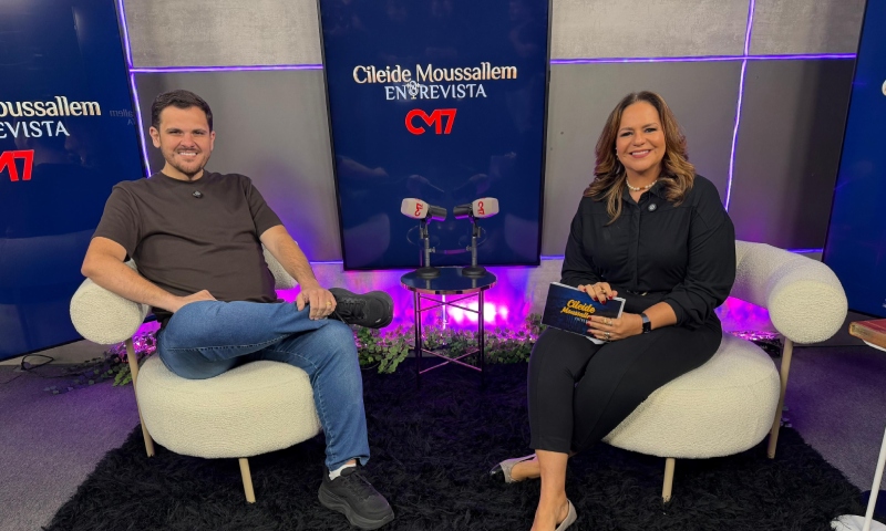 Prefeito Renato Junior participa do “Cileide Moussallem Entrevista” e comenta futuro da capital; assista