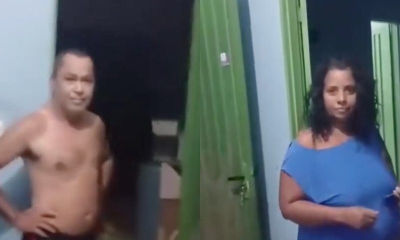 “Ela me contou tudo!”: mulher chega mais cedo em casa e flagra o marido com a amante; veja vídeo
