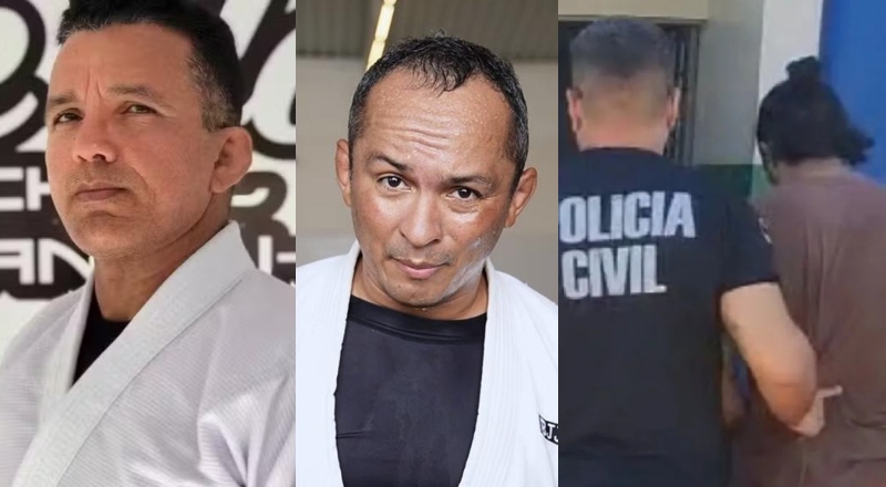 “O maior caso de pedofilia dentro do jiu-jitsu mundial”: três professores foram presos por crimes sexuais no Amazonas