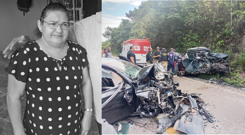 Saiba quem é a mulher que morreu em acidente na BR-174 entre Manaus e Presidente Figueiredo; vídeo