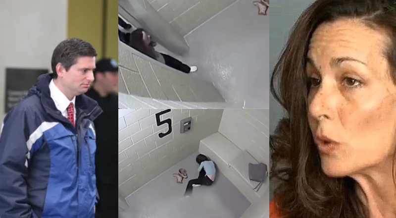 Vítima da brutalidade: mulher arremessada contra banco de concreto por policial recebe indenização de US$ 875 mil; veja vídeo