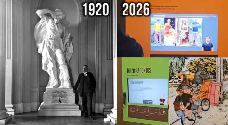 USP descaracteriza o Museu do Ipiranga e o transforma no “Museu da Lacração Nacional”; veja vídeo