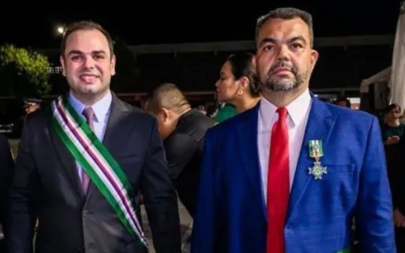 Coronel Otávio Junior assume missão estratégica no governo de Roberto Cidade