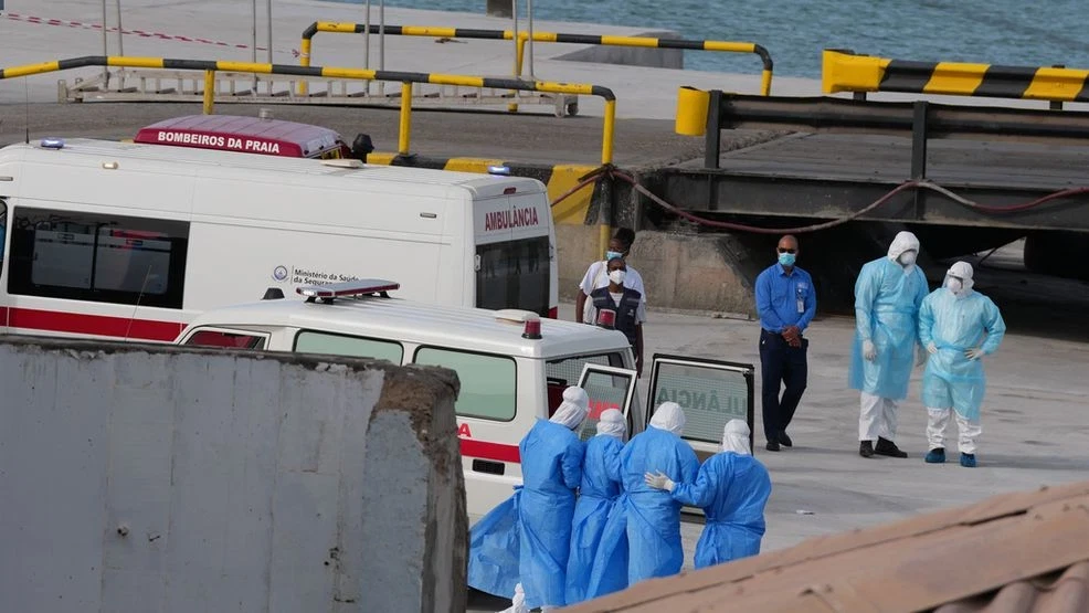 Hantavírus em cruzeiro: OMS confirma 6 casos e 3 mortes