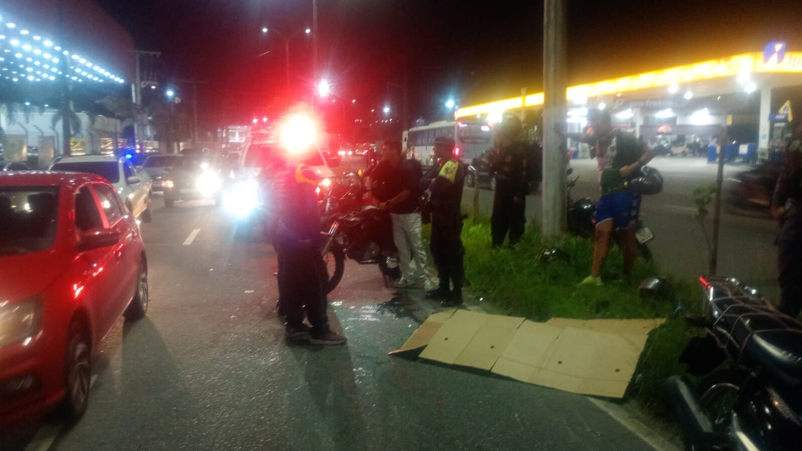 Urgente: motociclista morre em grave acidente na avenida Cosme Ferreira; veja vídeo