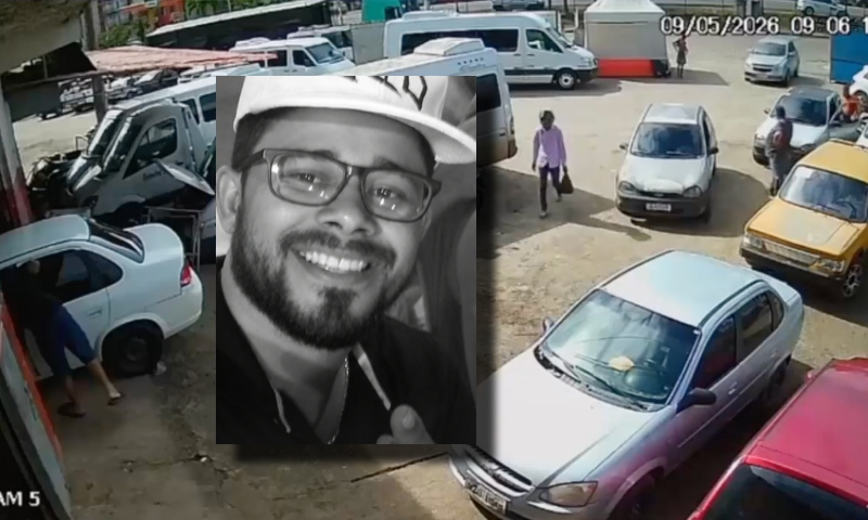 Empresário é executado por pistoleiro misterioso na frente de clientes; veja vídeo