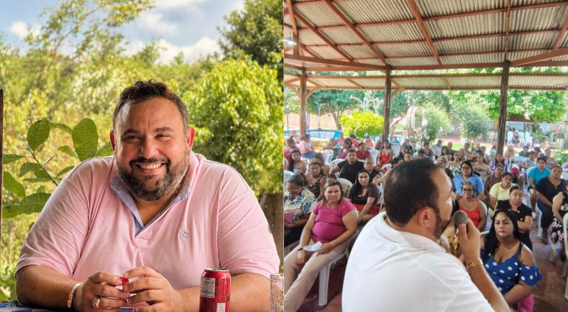 Marcelo Palhano intensifica pré-campanha e reúne famílias em agenda de Dia das Mães
