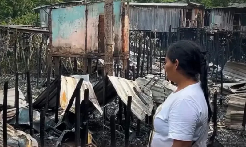 Projeto social ‘Semente de Vida’ promove ação solidária para famílias atingidas por incêndio no São Jorge, em Manaus