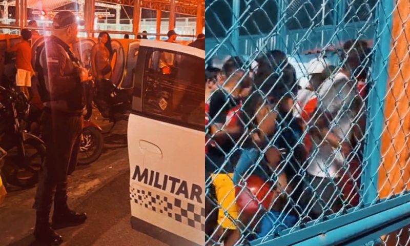 Polícia fecha festa clandestina com menores bebendo ‘copão’ na ZL de Manaus; veja vídeo
