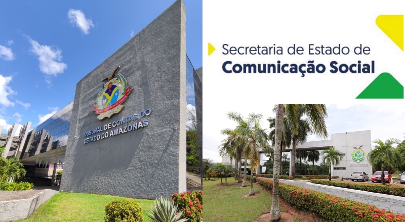 TCE-AM barra gasto de R$ 35 milhões por risco de propaganda irregular e dá 15 dias para Secom se explicar