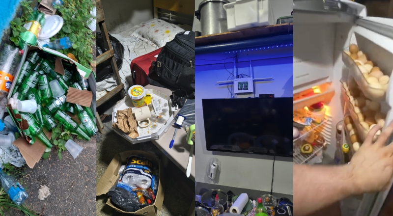 Heineken, Wi-Fi, TV, ar-condicionado, frigobar e pizza: veja como eram as “celas” da cadeia dos PMs transferidos em Manaus; vídeo