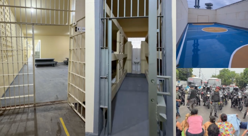 “Sem Pizza e sem Heineken”: veja como será o novo presídio em que vão ficar os PMs transferidos em Manaus; vídeo