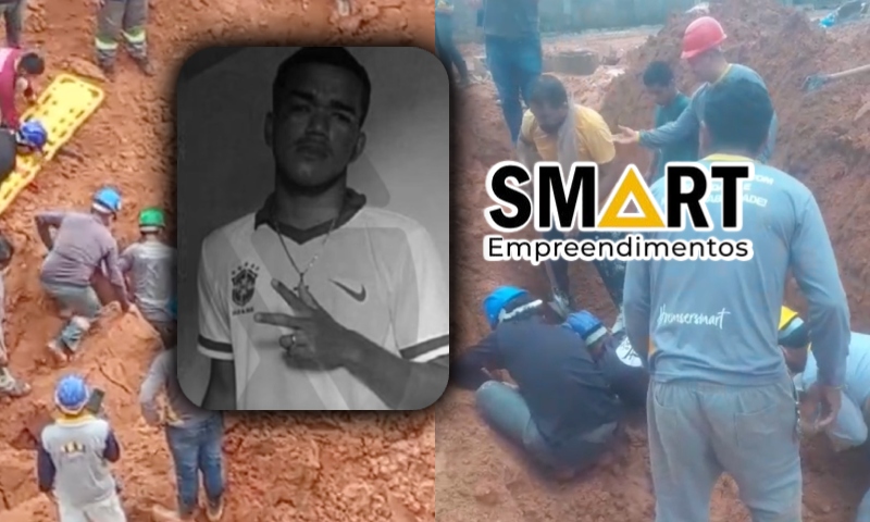 Saiba quem é o trabalhador que morreu soterrado em obra da Smart Empreendimentos no Parque Mosaico