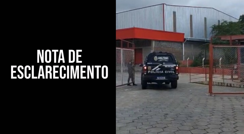 Nota de esclarecimento: funcionário infarta e morre dentro da empresa Pelmex