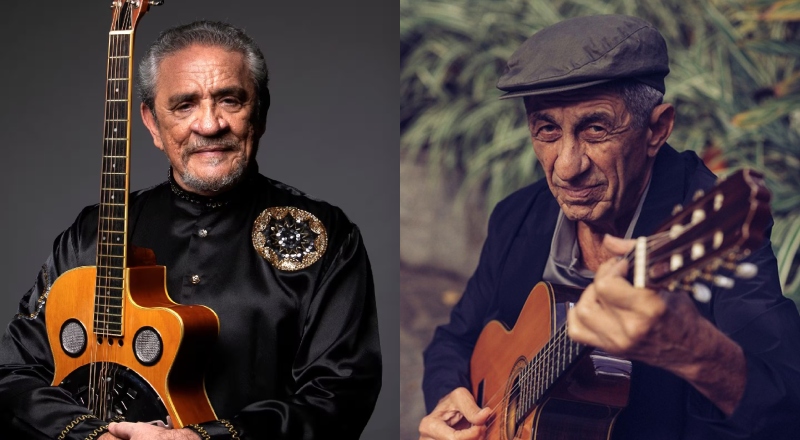 Largo de São Sebastião recebe tributo a Zé Ramalho e Fagner nesta quarta (13)