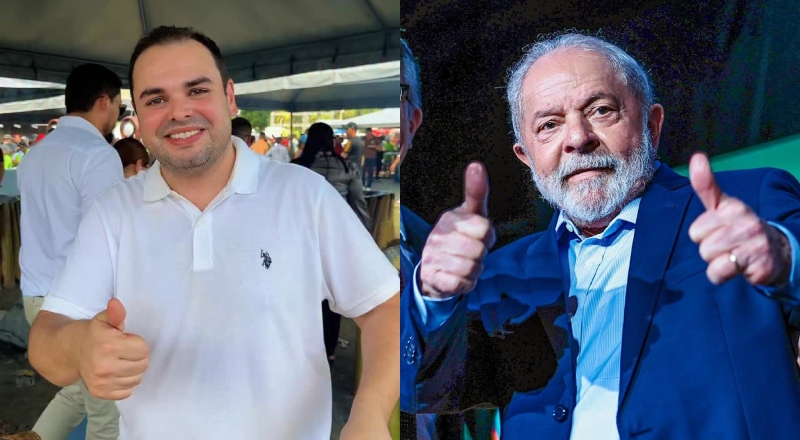 Roberto Cidade confirma que irá receber Lula no dia 25 de maio: “Não vou prejudicar o AM por uma questão ideológica”