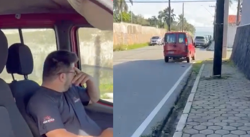 ‘Taradão do Volante’ é preso após constranger mulheres na rua; veja vídeo
