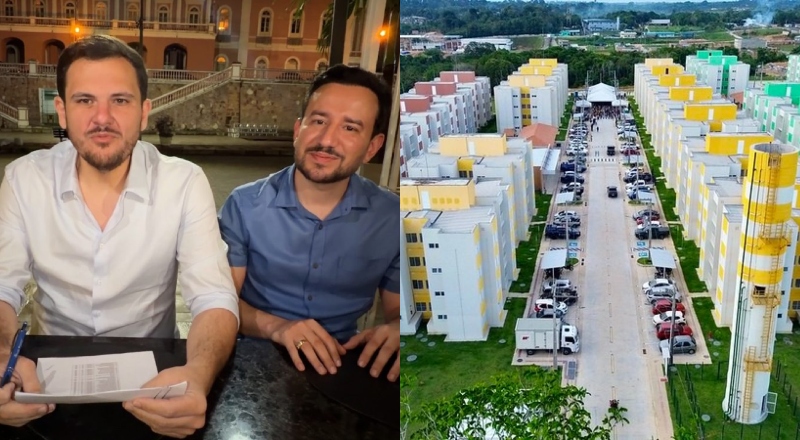 Prefeito Renato Junior anuncia mais 192 famílias contempladas no residencial Morar Melhor 15
