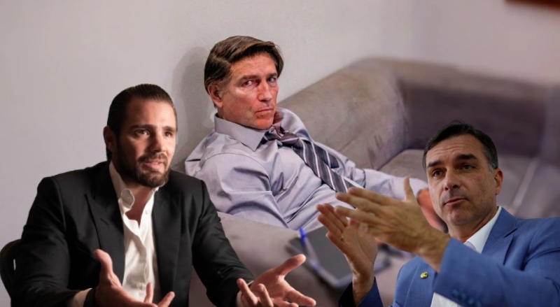 Vorcaro pagou R$ 61 milhões para filme de Bolsonaro e Flávio pediu ajuda em áudio para não dar ‘calote’ em Jim Caviezel; ouça