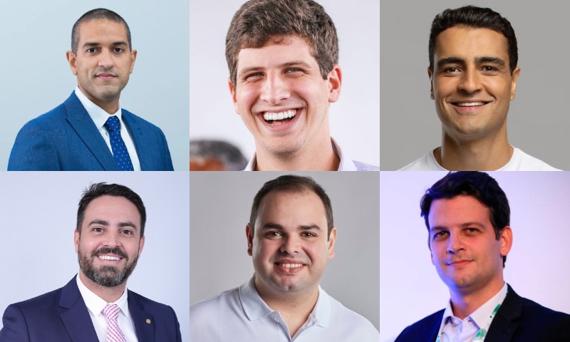 Geração política mais jovem avança no país e Roberto Cidade surge como destaque no Amazonas