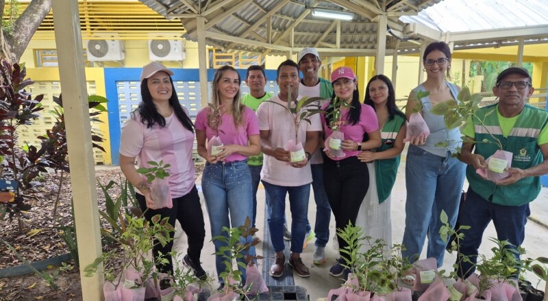 Prefeitura distribui mais de 10 mil mudas pelo programa ‘Manaus Verde’ em 2026