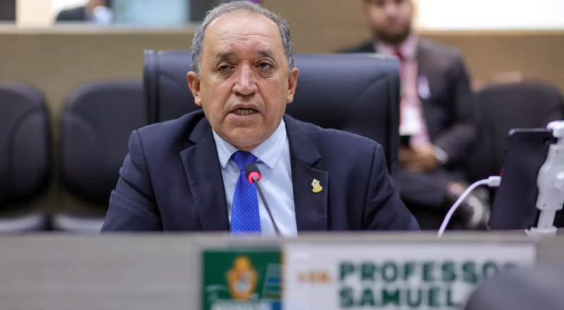 Vereador de Manaus, Professor Samuel, é condenado pela Justiça por nepotismo em gabinete