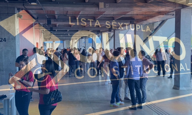 Quinto Constitucional: chega ao fim a votação da lista sêxtupla em Manaus