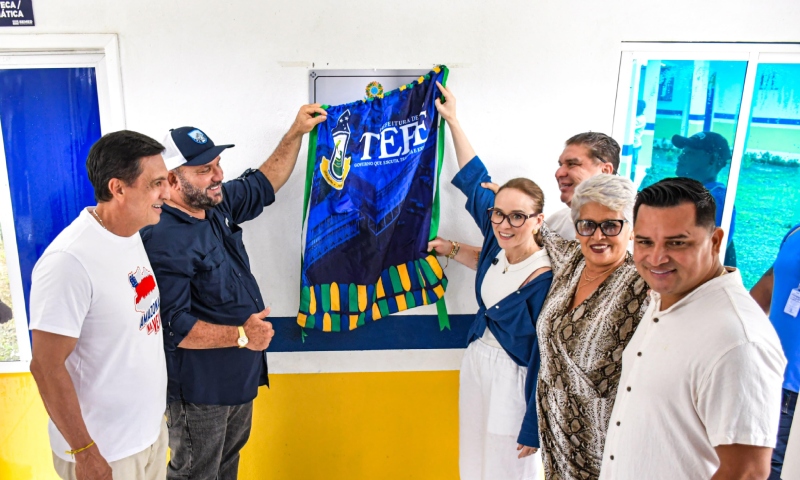 Governo Municipal realiza visitas técnicas, inaugurações de escolas, creche e entrega benefícios à população rural de Tefé