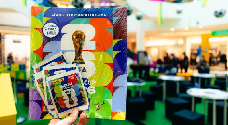 Álbum da Copa 2026: saiba onde trocar figurinhas em Manaus