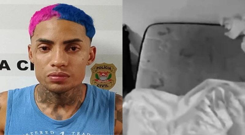 Mulher esfaqueada por ator pornô pede que ele seja solto: “mal-entendido”; veja vídeo