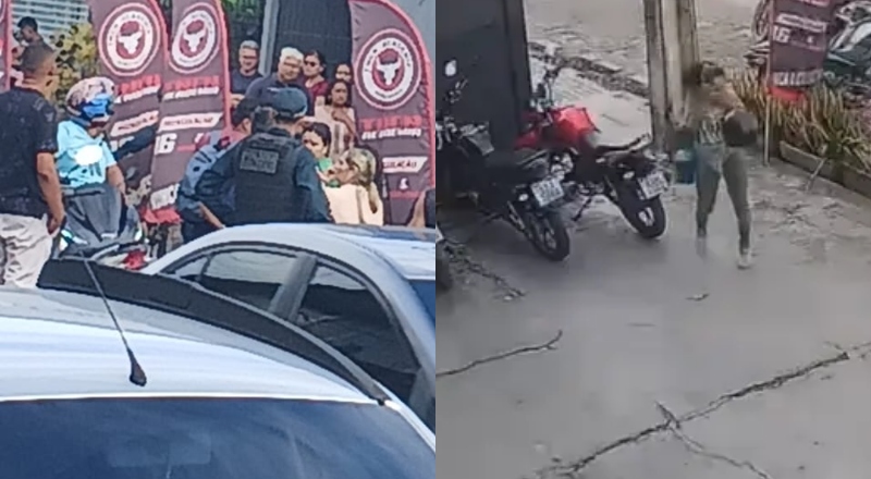 Homem é executado em frente à academia na Cidade Nova; veja vídeo