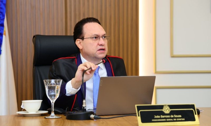 Procurador João Barroso é reconduzido à Procuradoria-Geral do MPC-AM para o biênio 2026-2028