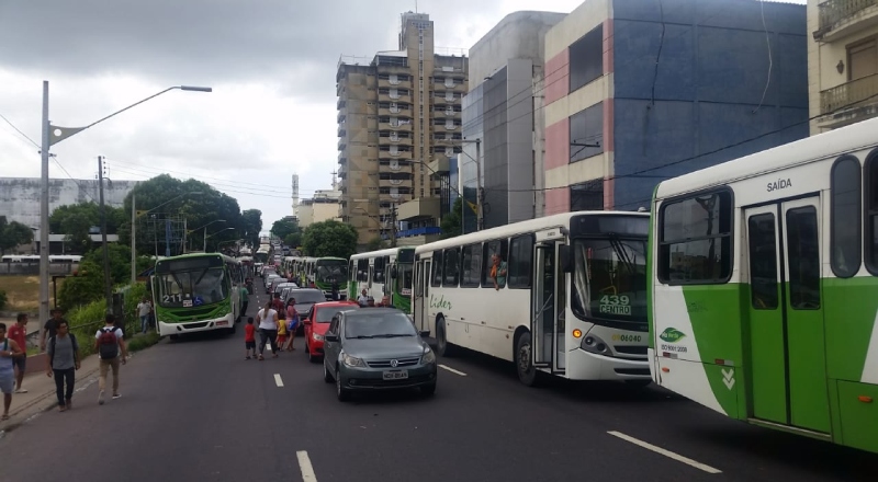 Sindicato dos Trabalhadores Rodoviários ameaça greve de ônibus em Manaus na segunda-feira (18/5)
